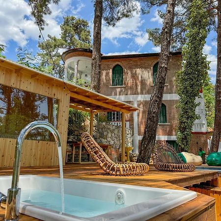 Semiramis Boutique Hotel & Spa Káto Plátresz Kültér fotó