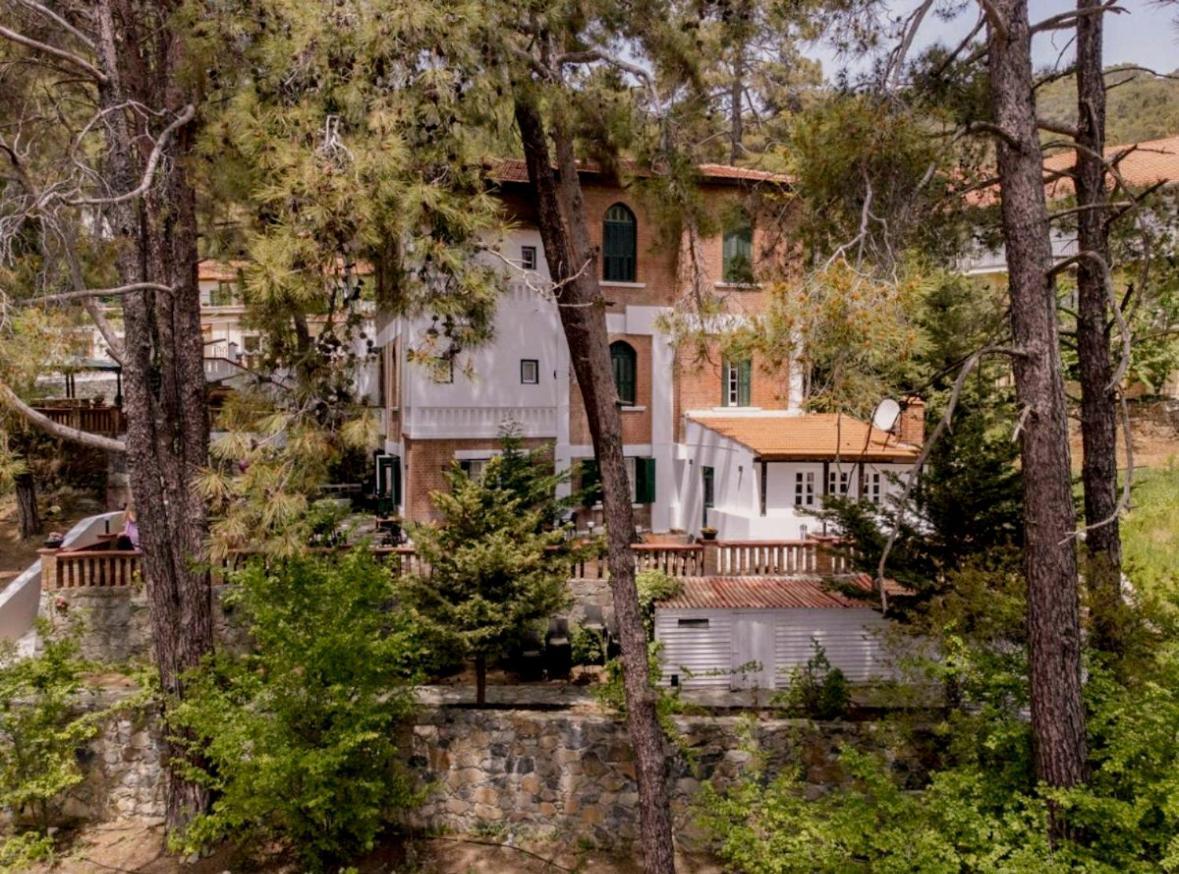Semiramis Boutique Hotel & Spa Káto Plátresz Kültér fotó