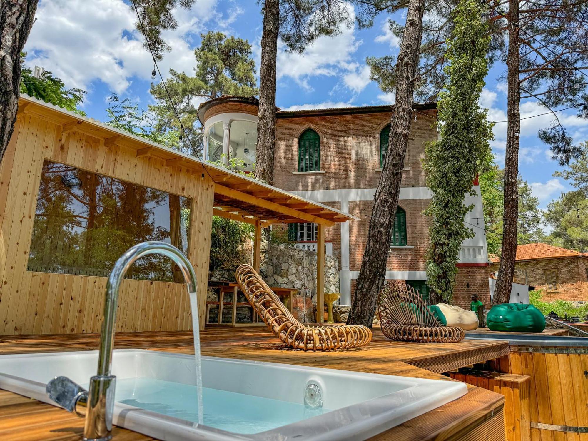 Semiramis Boutique Hotel & Spa Káto Plátresz Kültér fotó