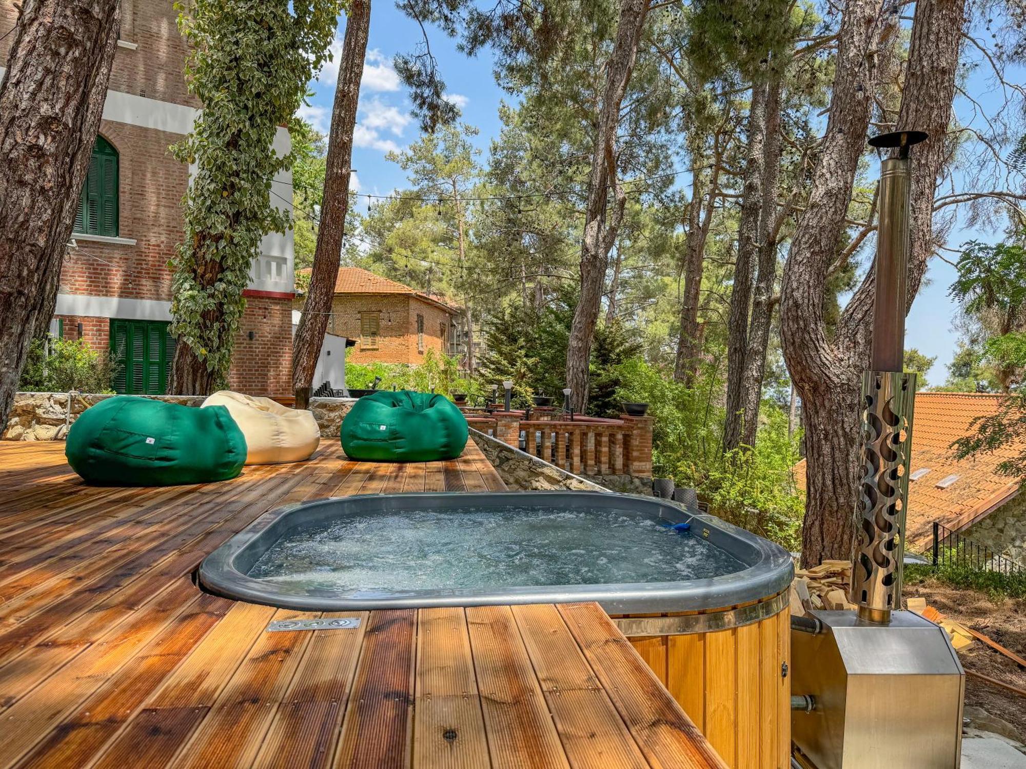 Semiramis Boutique Hotel & Spa Káto Plátresz Kültér fotó