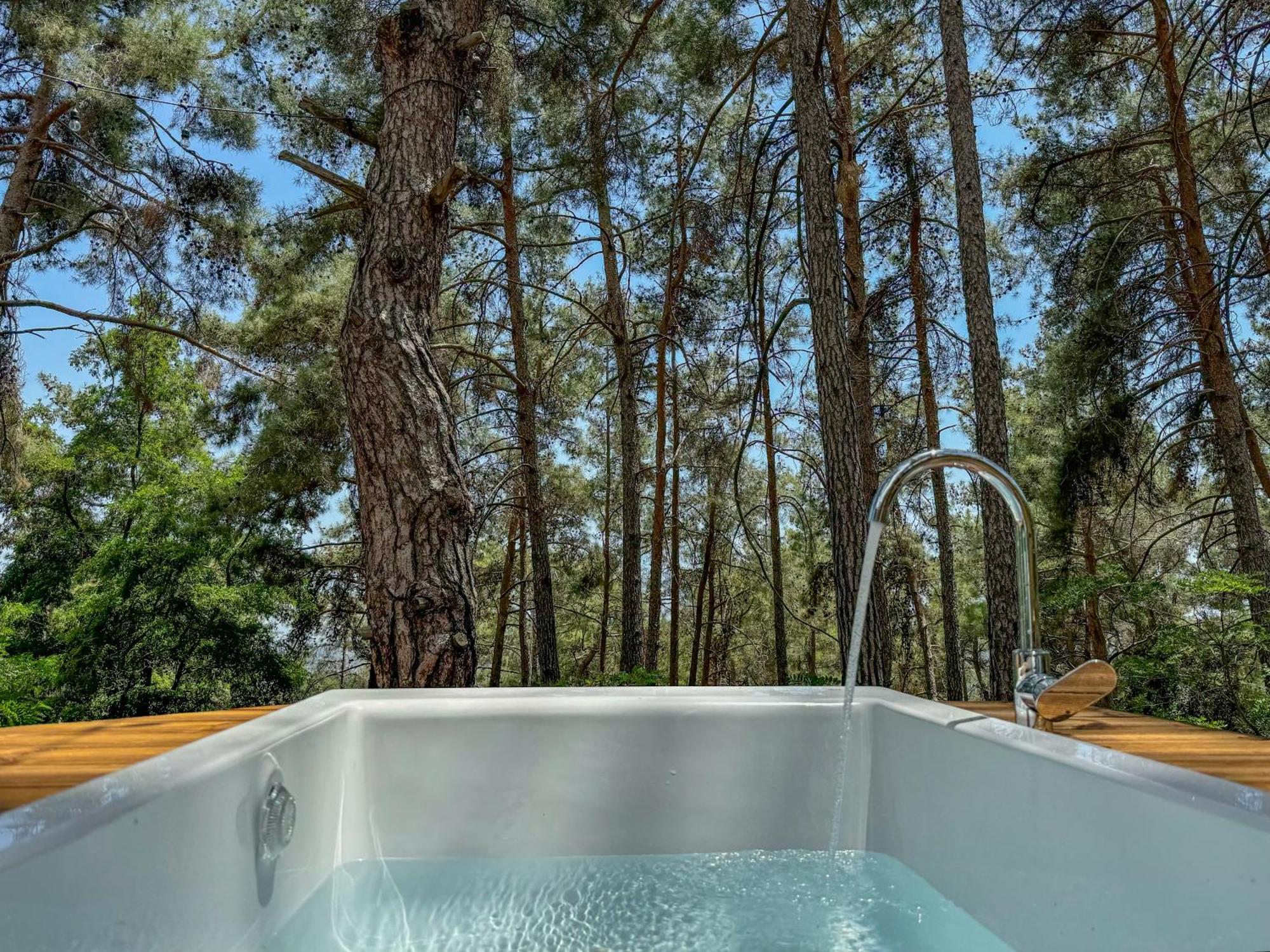 Semiramis Boutique Hotel & Spa Káto Plátresz Kültér fotó
