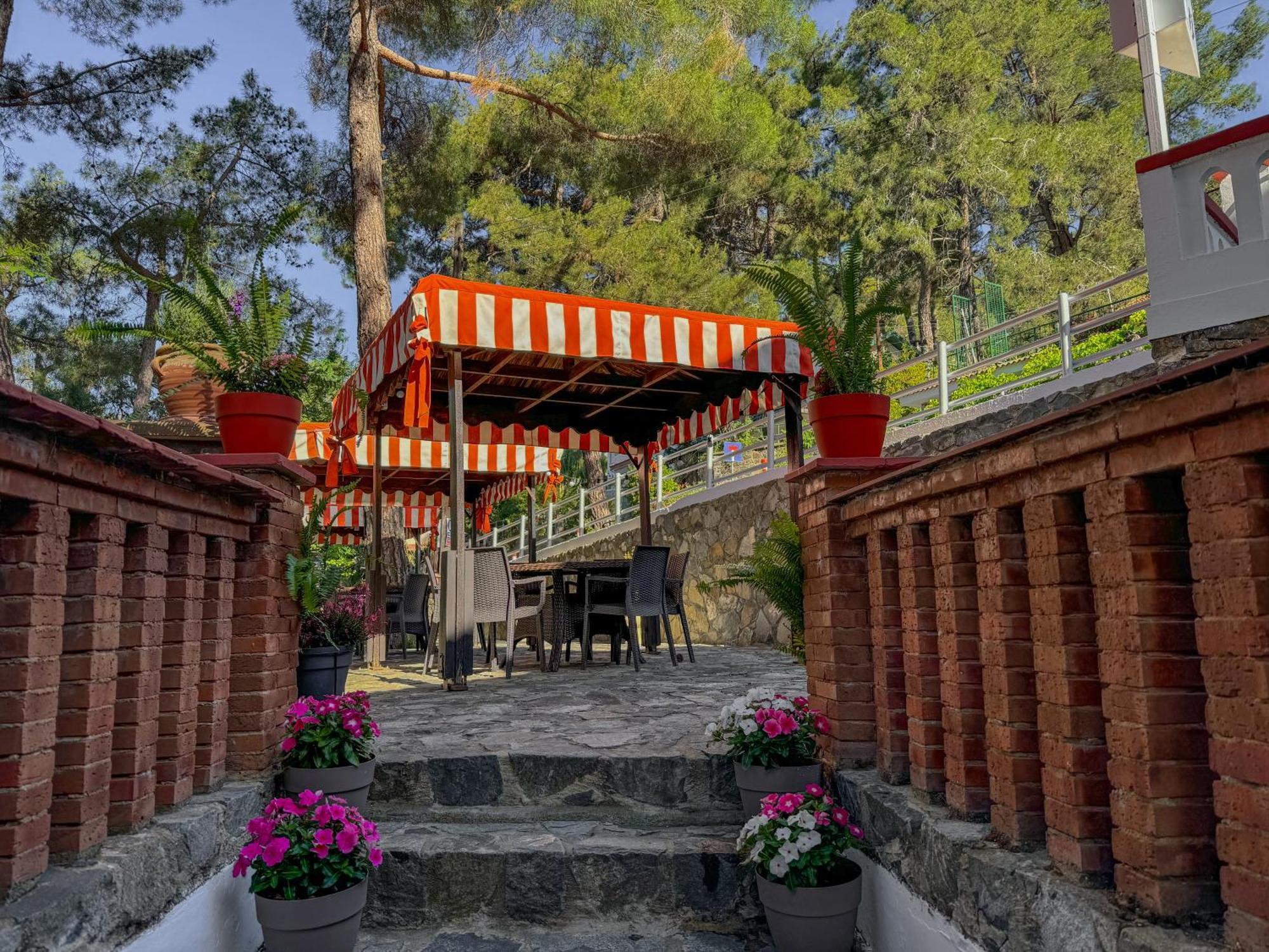 Semiramis Boutique Hotel & Spa Káto Plátresz Kültér fotó