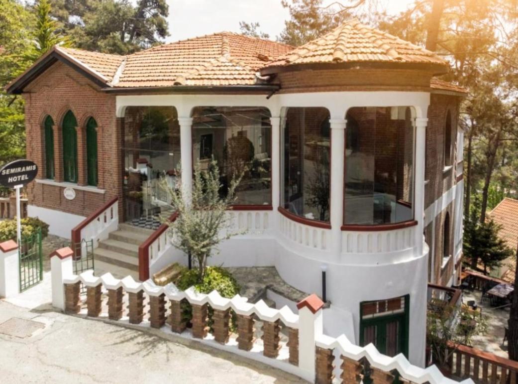 Semiramis Boutique Hotel & Spa Káto Plátresz Kültér fotó